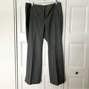 Ann Taylor Gray Women's Pants / Slacks - 12 Petite